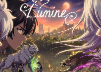Webtoon Productions, OuiDo da França! Adapte 'Lumine' como série animada
