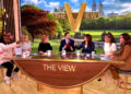 Whoopi Goldberg repreende Ana Navarro, co-apresentadora de “The View”, e se desmancha durante entrevista com JD Vance: 'Ana, Deus, por favor!'