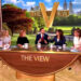 Whoopi Goldberg repreende Ana Navarro, co-apresentadora de “The View”, e se desmancha durante entrevista com JD Vance: 'Ana, Deus, por favor!'