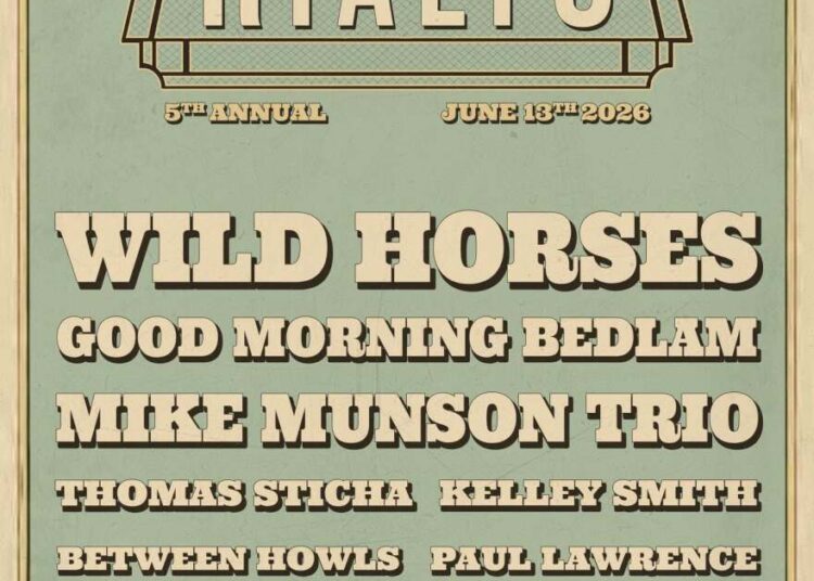 Wild Horses volta para casa com novas músicas e uma turnê nacional no horizonte