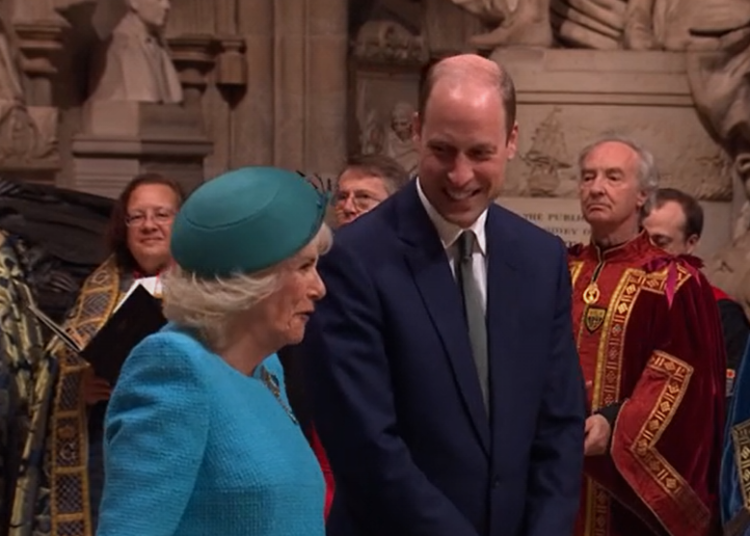 William e Camilla se unem por uma causa que lhes é cara