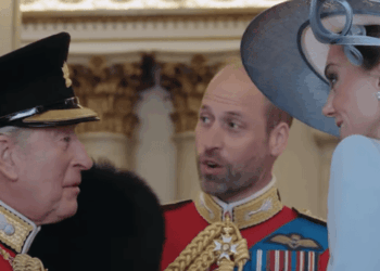 William e Kate compartilham um vídeo dos bastidores da realeza descontraída no Trooping the Color
