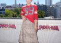 Zendaya é o time do ‘Homem-Aranha’ na tendência de camisas esportivas