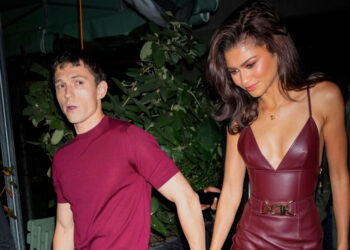 Zendaya revela o que admira em Tom Holland