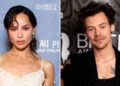 Zoe Kravitz reflete sobre relações públicas em meio ao envolvimento
