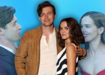 Zoey Deutch e Nick Robinson em mensagens de voz para Isabelle