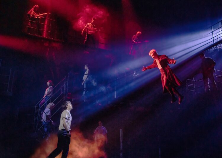 ‘The Lost Boys’ musical’s director Michael Arden on re-imagining a cult classic, queer representation, and making vampires fly