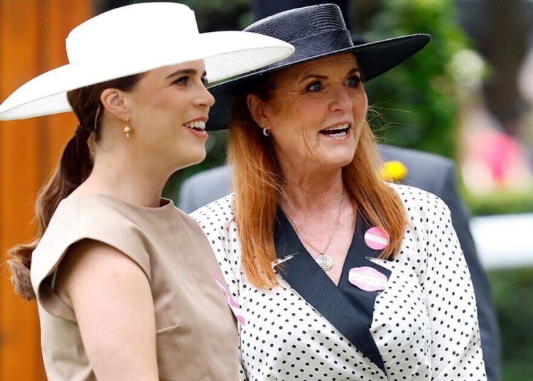 1 movimento da princesa Eugenie definido para revelar os verdadeiros sentimentos sobre Fergie | Real | Notícias