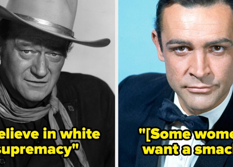 14 velhos homens de Hollywood com passados ​​questionáveis