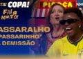 PASSARALHO COM AS FOFOCAS DA COPA DO MUNDO 2026 | Partiu Copa | sportv