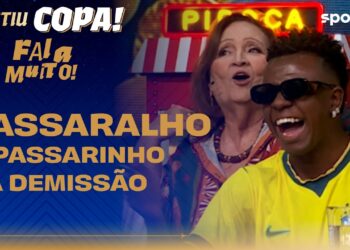 PASSARALHO COM AS FOFOCAS DA COPA DO MUNDO 2026 | Partiu Copa | sportv