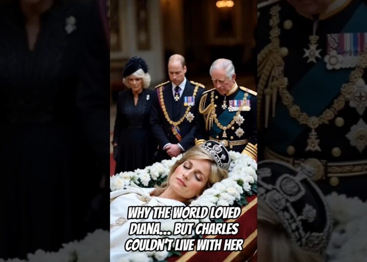 Why the World Loved Diana… But Charles Couldn’t Live With Her #diana #camilla #royal #anne #charles