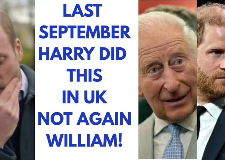 HARRY REALLY MESSED UP HERE – LATEST NEWS #royal #princeharry #meghan