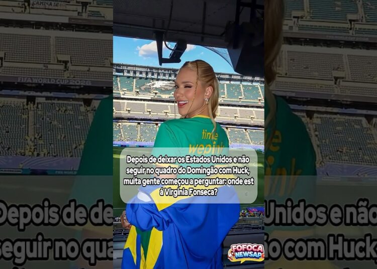 VIRGINIA SOME DAS REDES E MISTÉRIO ACABA!  Saiba onde a influenciadora está  #famosos