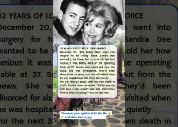32 YEARS OF LOVE AFTER THEIR DIVORCE