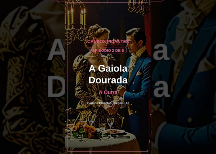 A Gaiola Dourada 2de6: A Outra #causospicantes #romance #picante #princesa #realeza #shorts