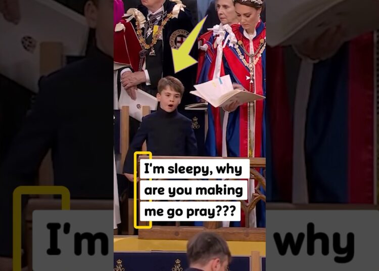 Hehehe. #princelouis #royal