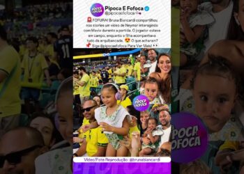 Neymar Interage Com Mavie Durante Jogo Do Brasil E Encanta Torcedores 😍 #neymar #mavie