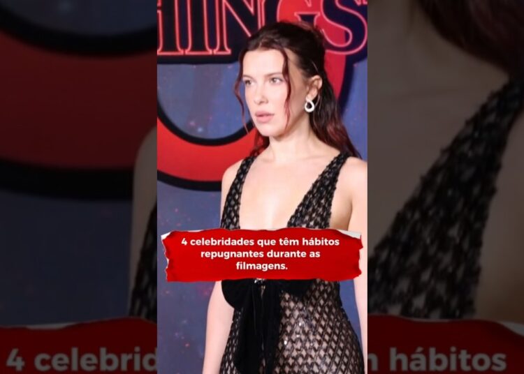 4 celebridades que têm hábitos repugnantes durante as filmagens