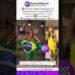 Poliana Rocha Se Arruma Para Torcer Pelo Brasil E Chama Atenção 🇧🇷 #poliana