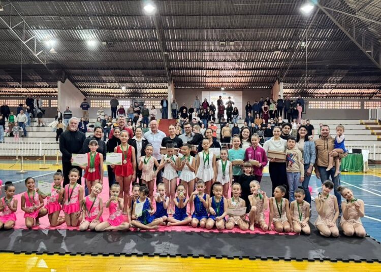 1ª Copa Interna da Ginástica Rítmica de Realeza