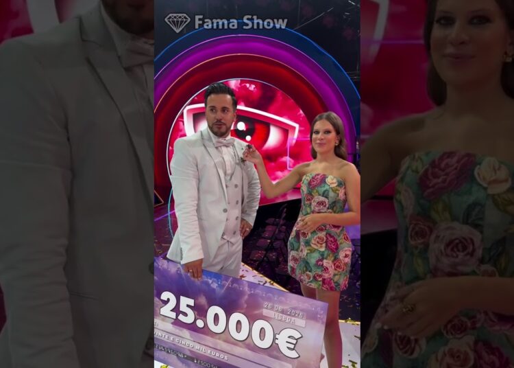 As primeiras palavras de Pedro Jorge após vencer o Desafio Final!  | Fama Show