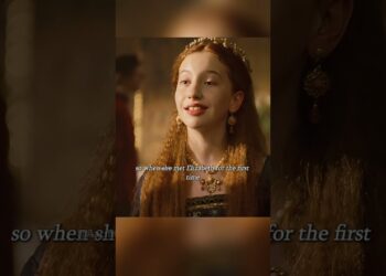 The fifty-year-old king married a beautiful eighteen-year-old queen#movie  #usa #royal #fyp #tvshow
