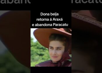BEIJA RETORNA Á ARAXÁ #donabeijahd #históriadobrasil #novela #realeza