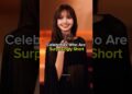 These Stars Are Shorter Than You Think 👀 #celebrityfacts #trending #shorts