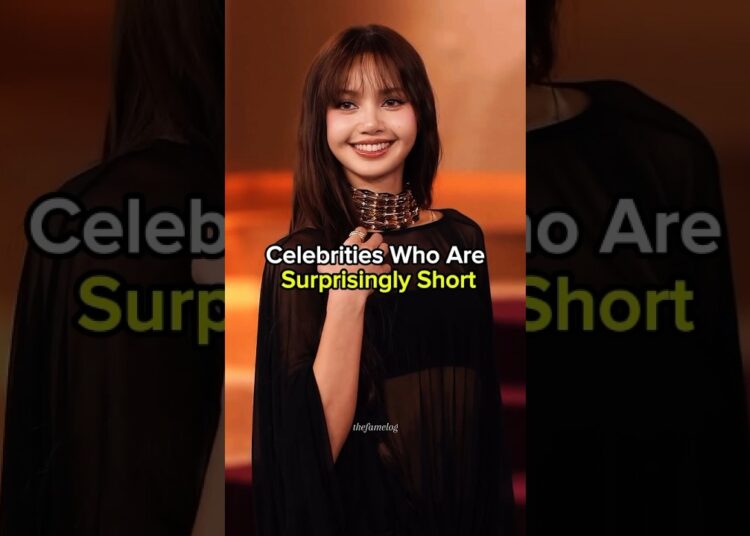 These Stars Are Shorter Than You Think 👀 #celebrityfacts #trending #shorts
