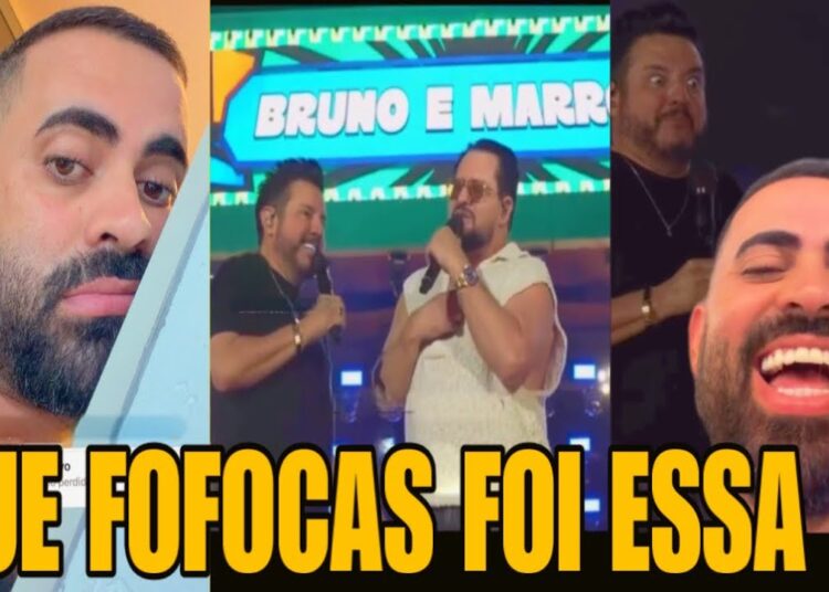 FOFOCAS DE HOJE DE RONINHO DE BRUNO E MARRONE E CARLINHOS MAIA🤭🤣🤣