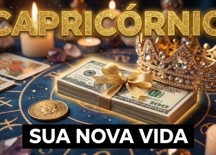 CAPRICÓRNIO💲✨ STATUS DE REALEZA!!! SUA NOVA VIDA DE LUXO COMEÇA AGORA🍀✨🙏