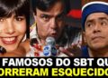 Você Lembra Deles? 10 Famosos do SBT que Morreram ESQUECIDOS 📺 (Alguns na Pobreza)