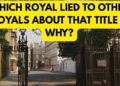 WHO OPENLY LIED TO THESE ROYALS ABOUT THIS & WHY? #royal #history #nostalgia