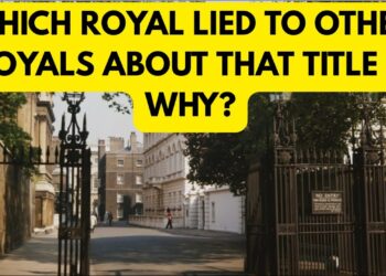 WHO OPENLY LIED TO THESE ROYALS ABOUT THIS & WHY? #royal #history #nostalgia