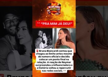 🚨 BRUNA BIANCARDI REVELA QUE QUASE DESISTIU DE NEYMAR! 😱