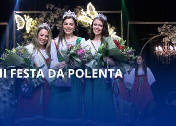 Rio do Oeste escolhe a nova realeza da 22ª Festa Estadual da Polenta
