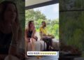 Reencontro de milhões! Gil do Vigor e Juliette acompanham Brasil x Japão juntos