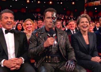 Nadie hace REÍR a las celebridades como Arnold Schwarzenegger