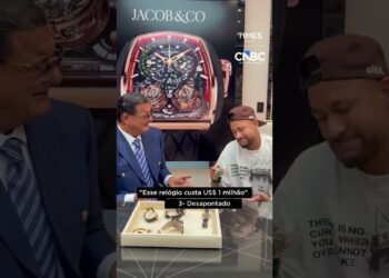 Em vídeo bem humorado, Neymar exibe compra de alto luxo durante folga da seleção #shorts