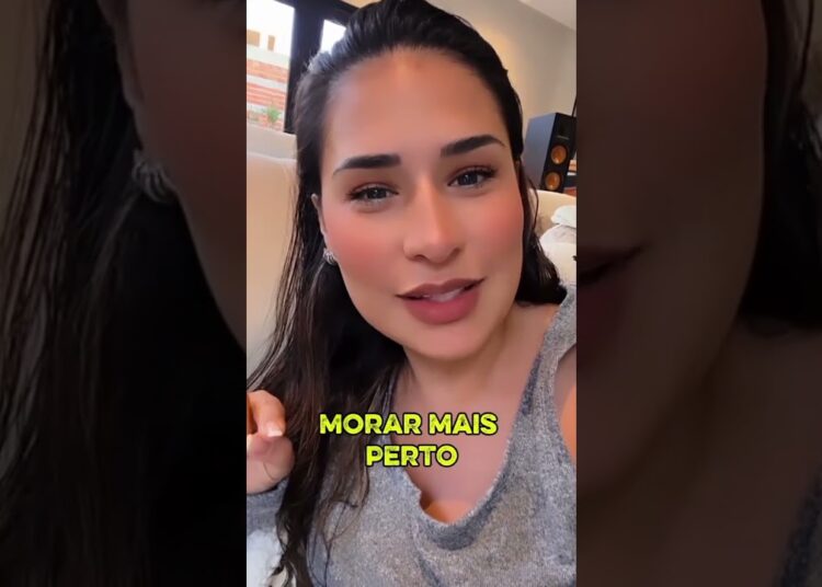 Você aceitaria trabalhar na casa dela?#famosos #curiosidades #celebridades #simonemendes #brasil