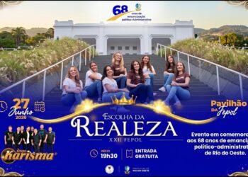 AO VIVO | Escolha da Realeza – XXII FEPOL (68 Anos de Rio do Oeste)