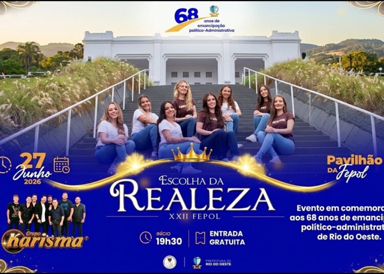 AO VIVO | Escolha da Realeza – XXII FEPOL (68 Anos de Rio do Oeste)