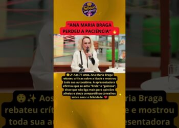 Ana Maria Braga Rebate Críticas Sobre a Idade e Sua Resposta Está Surpreendendo a Internet 🚨