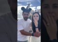 لقطات تظهر حمل سارة أبي كنعان بوضوح