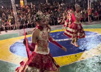Dança Portuguesa Realeza de Portugal 2026 de sumaúma do Japão- Vitória  do Mearim-ma