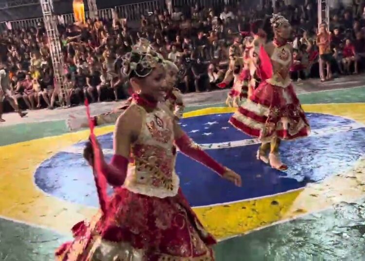 Dança Portuguesa Realeza de Portugal 2026 de sumaúma do Japão- Vitória  do Mearim-ma