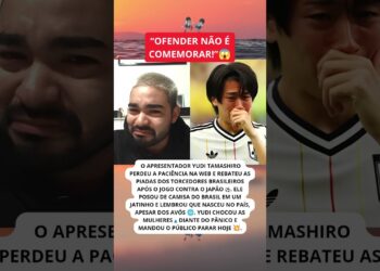YUDI TAMASHIRO se revolta com brasileiros após jogo da Copa 🤯⚽