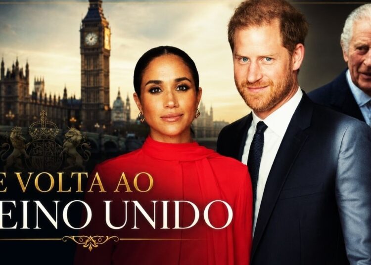 Harry e Meghan Precisam da Realeza Mais do Que Nunca? O Retorno ao Reino Unido.