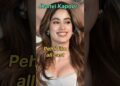 Actress Janhvi kapoor first movie all cast age transformation.. #shorts #video #avstorieschannel